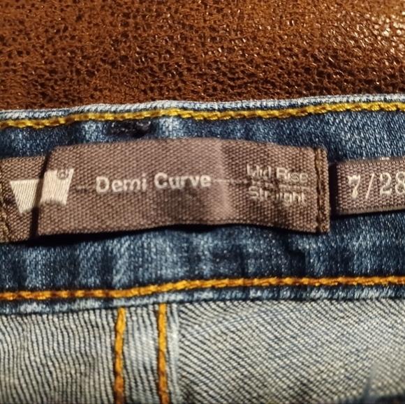 Levi's womens 7/30 - Picture 2 of 6
